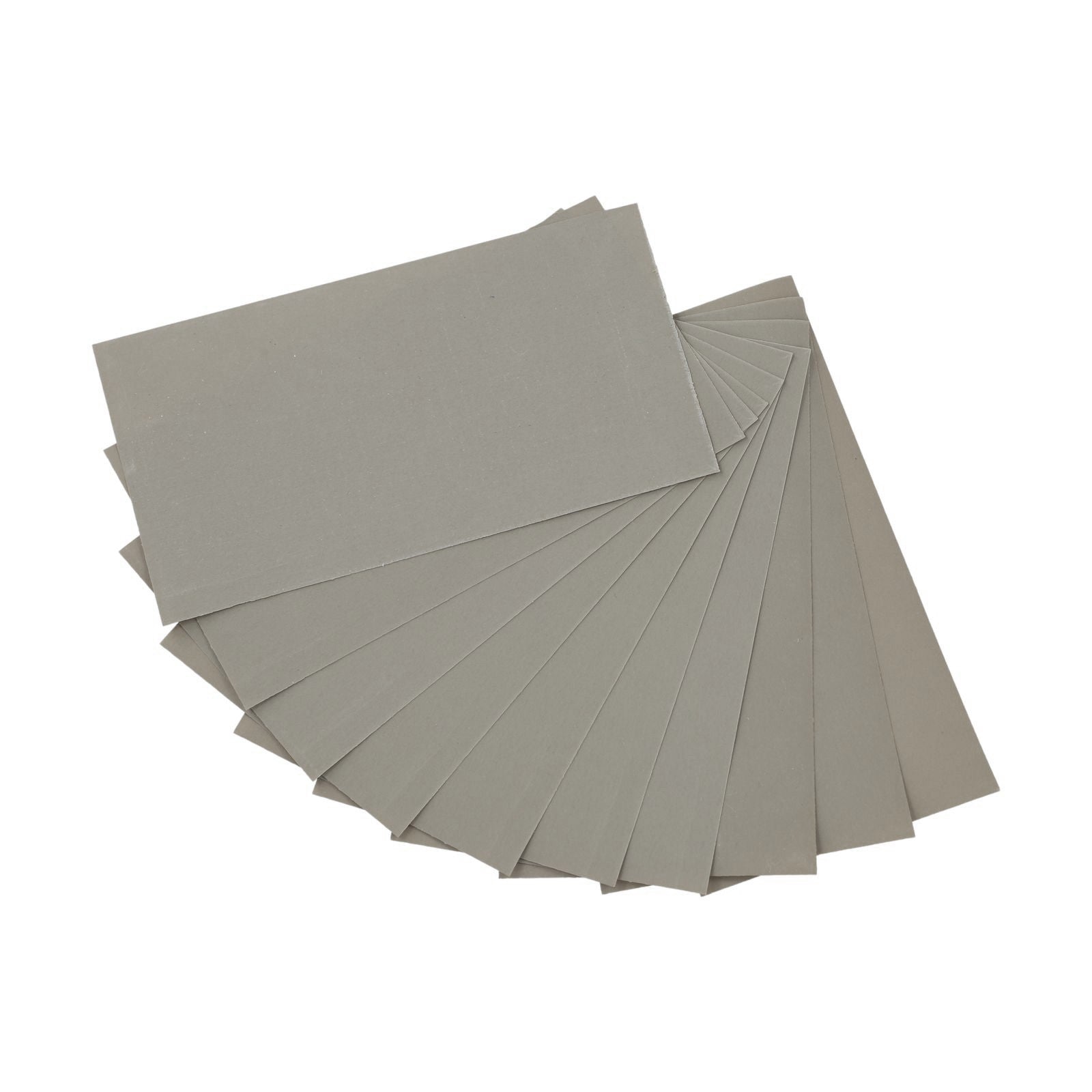 10pcs Sandpaper Assorted Grit Wet Dry for Wood