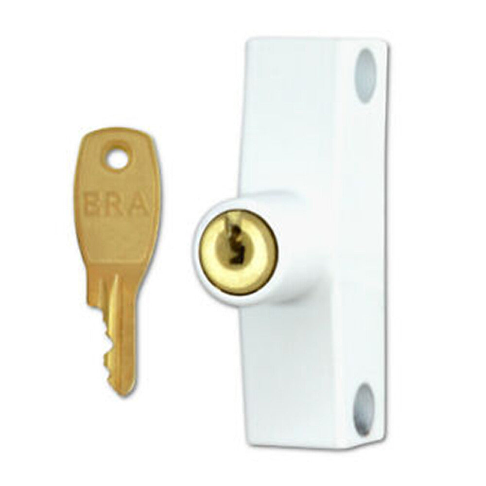 ERA Wooden Frame Snap Lock White