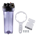 Water Filter Canister Housing For Whole House System 3/4" Ports 10"