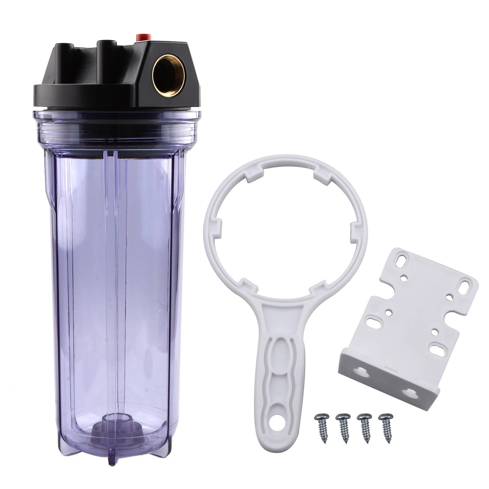Water Filter Canister Housing For Whole House System 3/4" Ports 10"