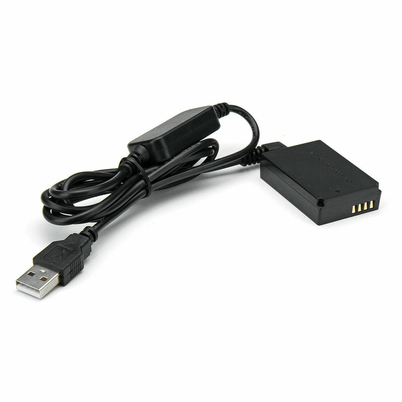 Power Charger Cable Ack-e12+dr-e12 Dummy Battery Charger For Canon