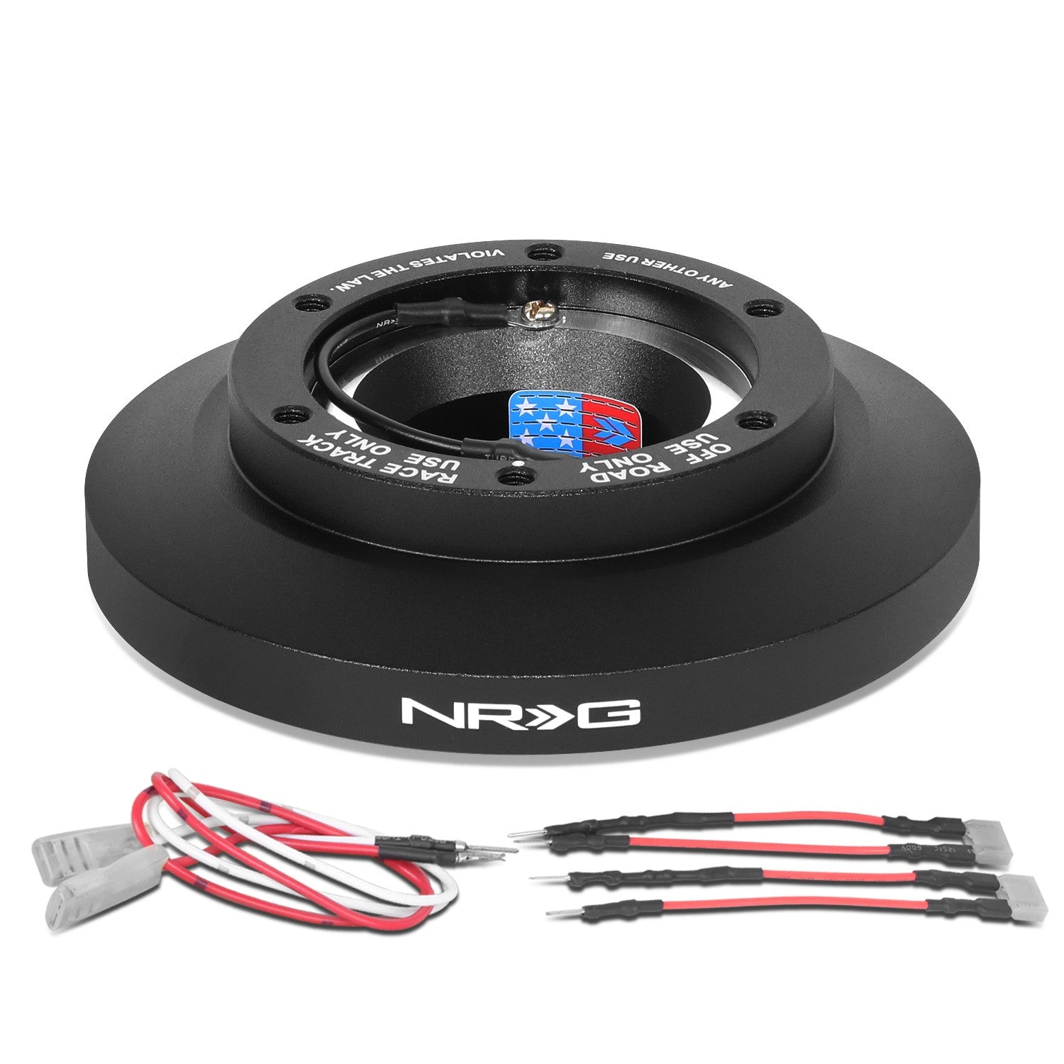 Nrg Bmw E46 3-Series Steering Wheel 6-Hole Racing Short Hub Adapter
