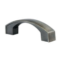 Bow Arch Style 3" Antique Nickel Kitchen Cabinet Dresser Pull Handle