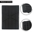 Waterproof Car Carpet Plate Floor Pad Heel Foot Mat Pedal Patch Cover