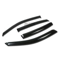 Fit 00-05 Impala W-body Smoke Tint Window Visor/wind Deflector Vent