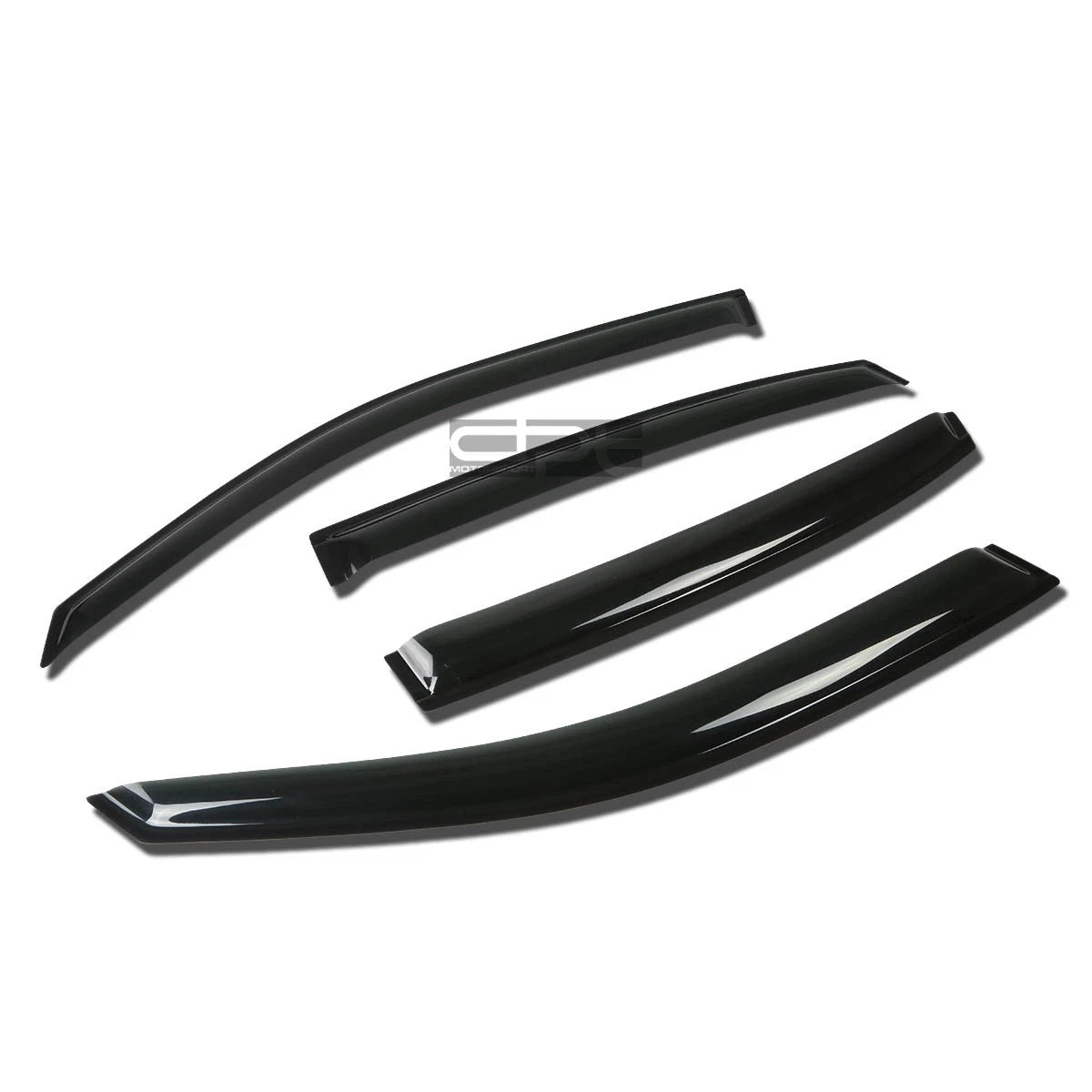 Fit 00-05 Impala W-body Smoke Tint Window Visor/wind Deflector Vent