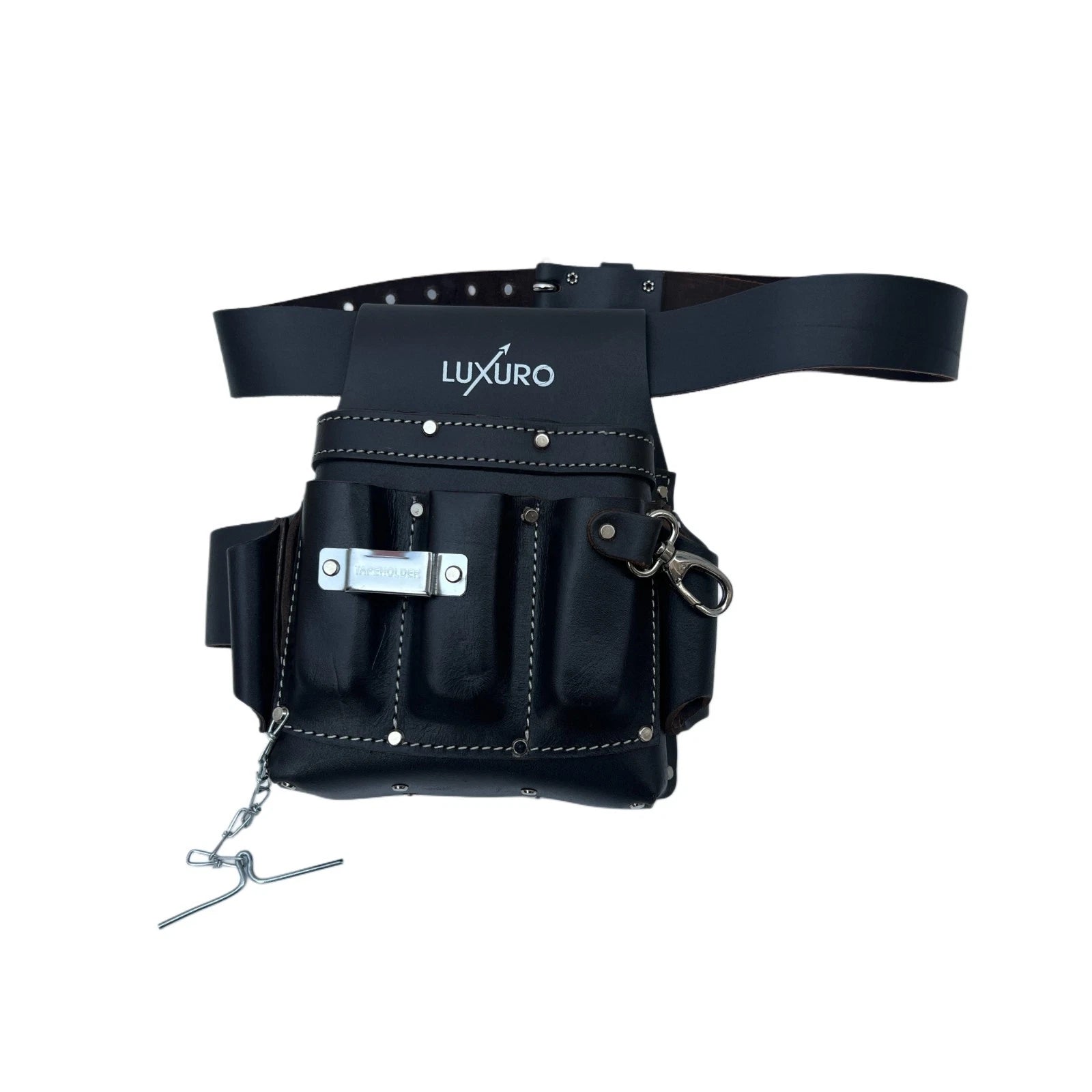 Electrician Leather Tool Pouch | Premium Full-grain Leather | 10