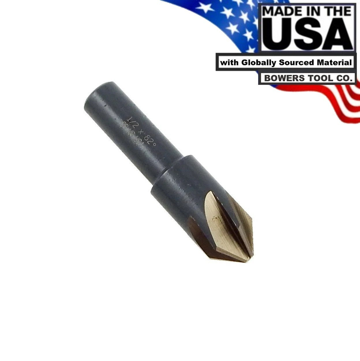 Norseman 1/2" Countersink 82 Degree