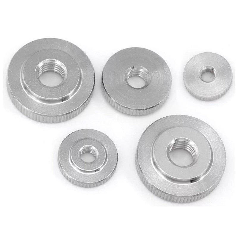 304 Stainless Steel Knurled Thumb Nut GB807 M2-M12