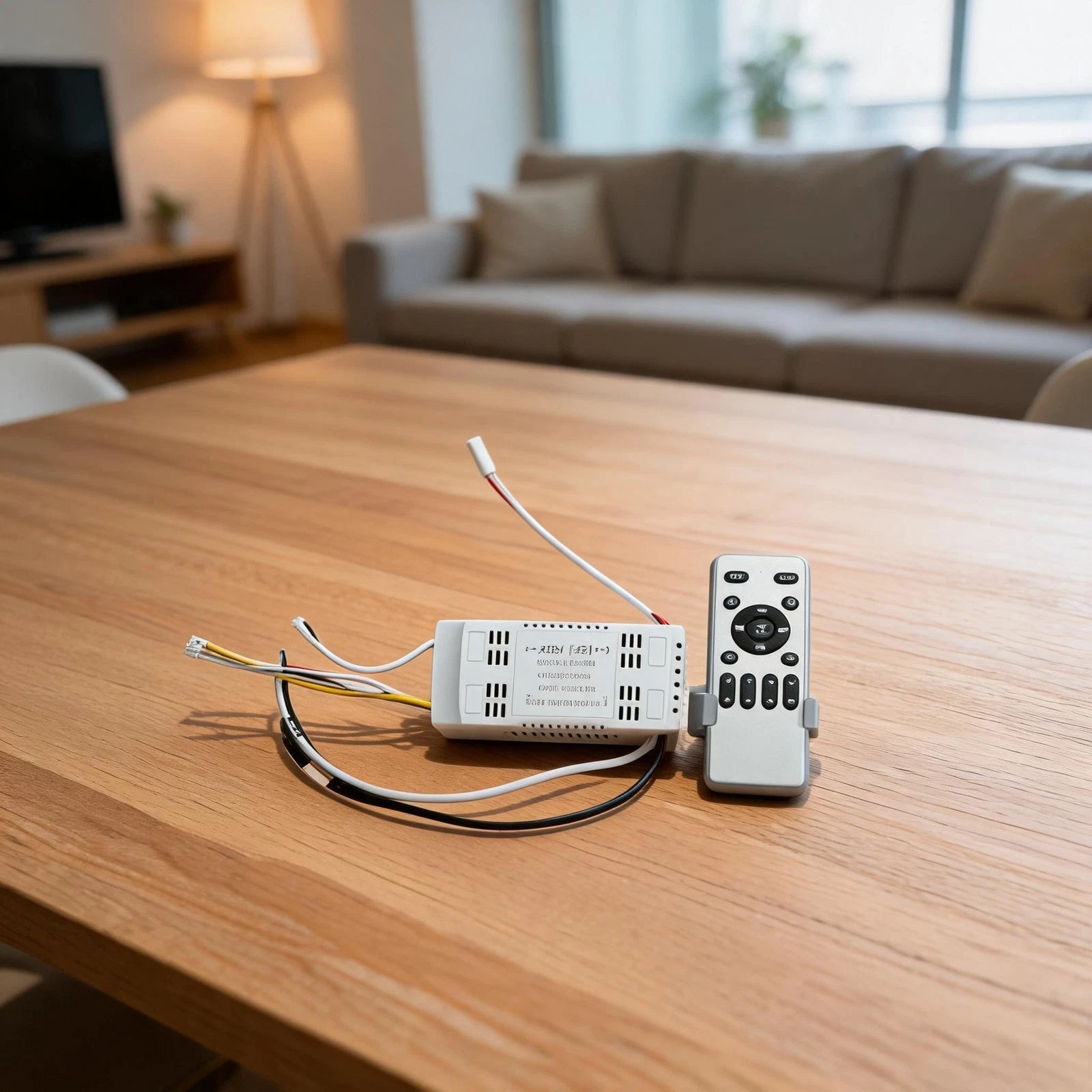 Dc110v Fan Light Controller 24V Output 433mhz Remote For 42 Inch