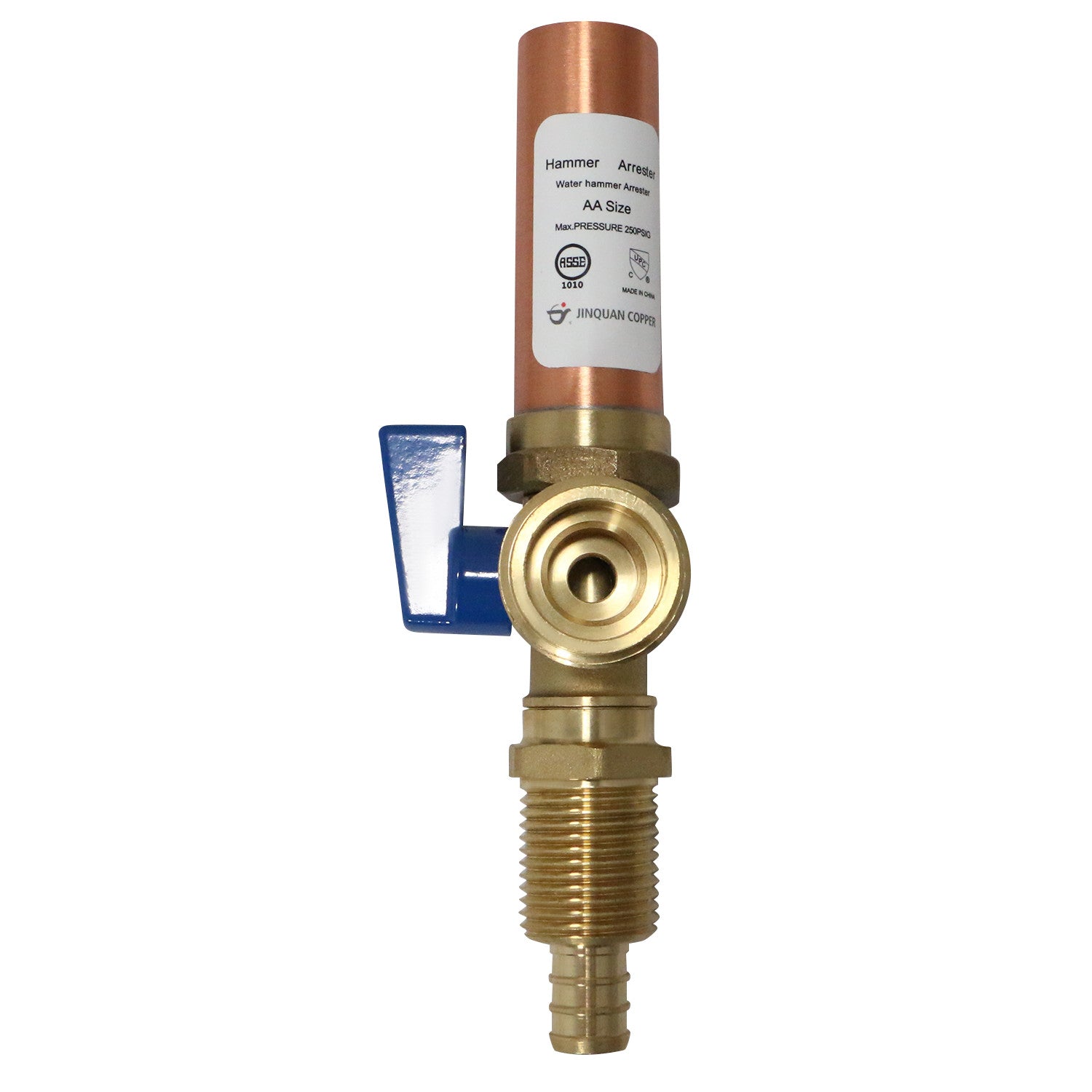 XFITTING Washing Machine Valve with Hammer Arrestor, Ma
