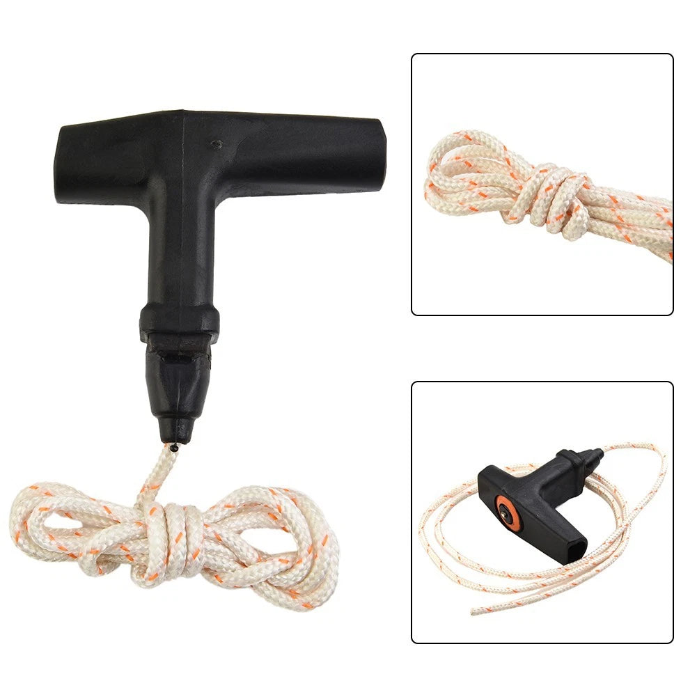 Compatible Recoil Starter Handle And Rope For Ms660 And Ms661