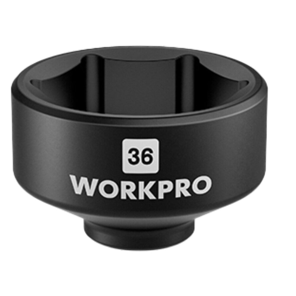 Workpro 36 Mm Oil Filter Removal Tool Oil Filter Socket Wrench Oil