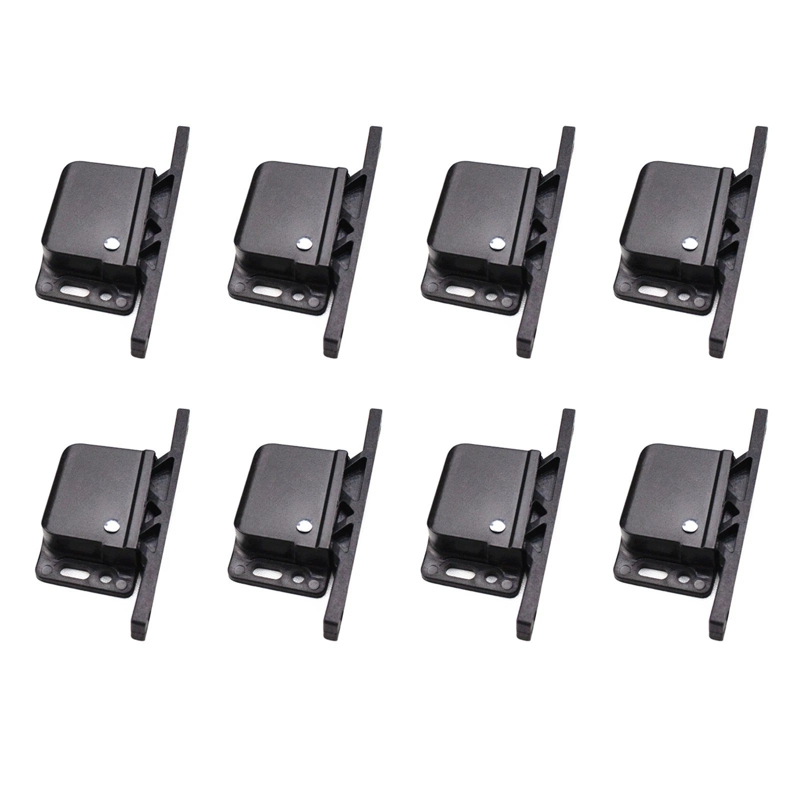 8 Pack Grabber Catches 8 Lb Pull Force Cabinet Doors Push To Close