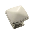 Temple Square Style Cabinet Knob,1 -11/16 Inch Overall Length,