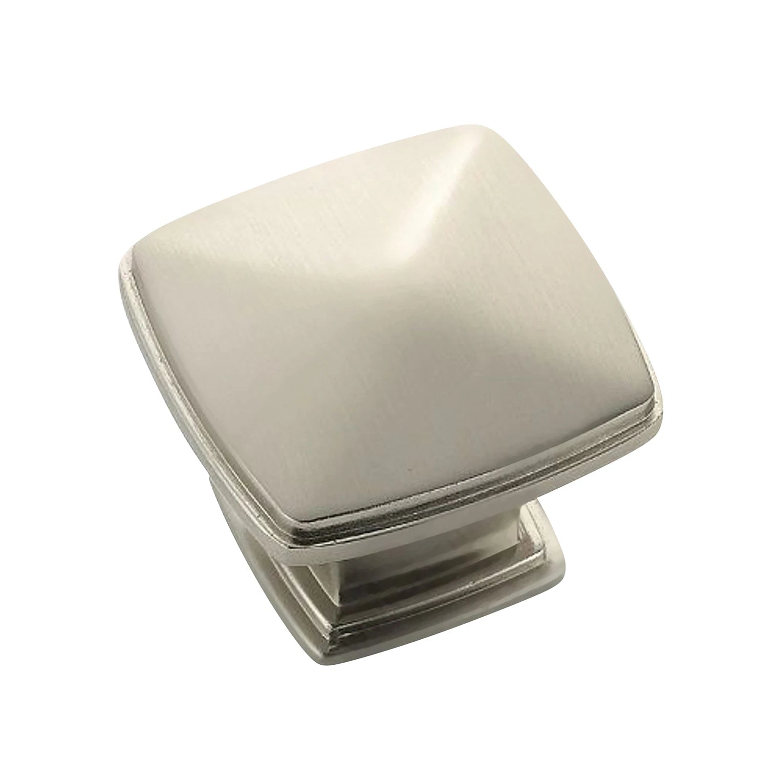 Temple Square Style Cabinet Knob,1 -11/16 Inch Overall Length,