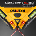 Prexiso 30Ft Red Beam Magnetic Square Laser Level by Prexiso