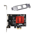 Stable 2-port Pcie Gigabit Network Card 1000m Pci Express Ethernet