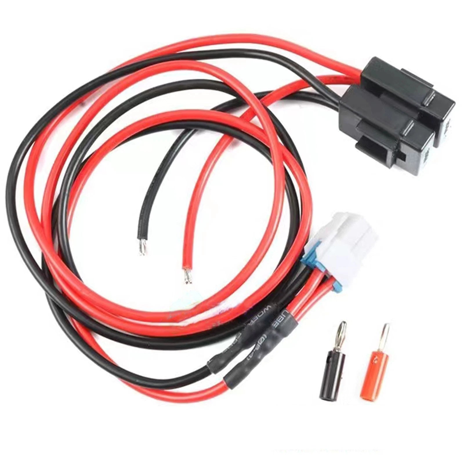 4 Pin 12awg 30a Fuse Dc Power Cable For Yaesu