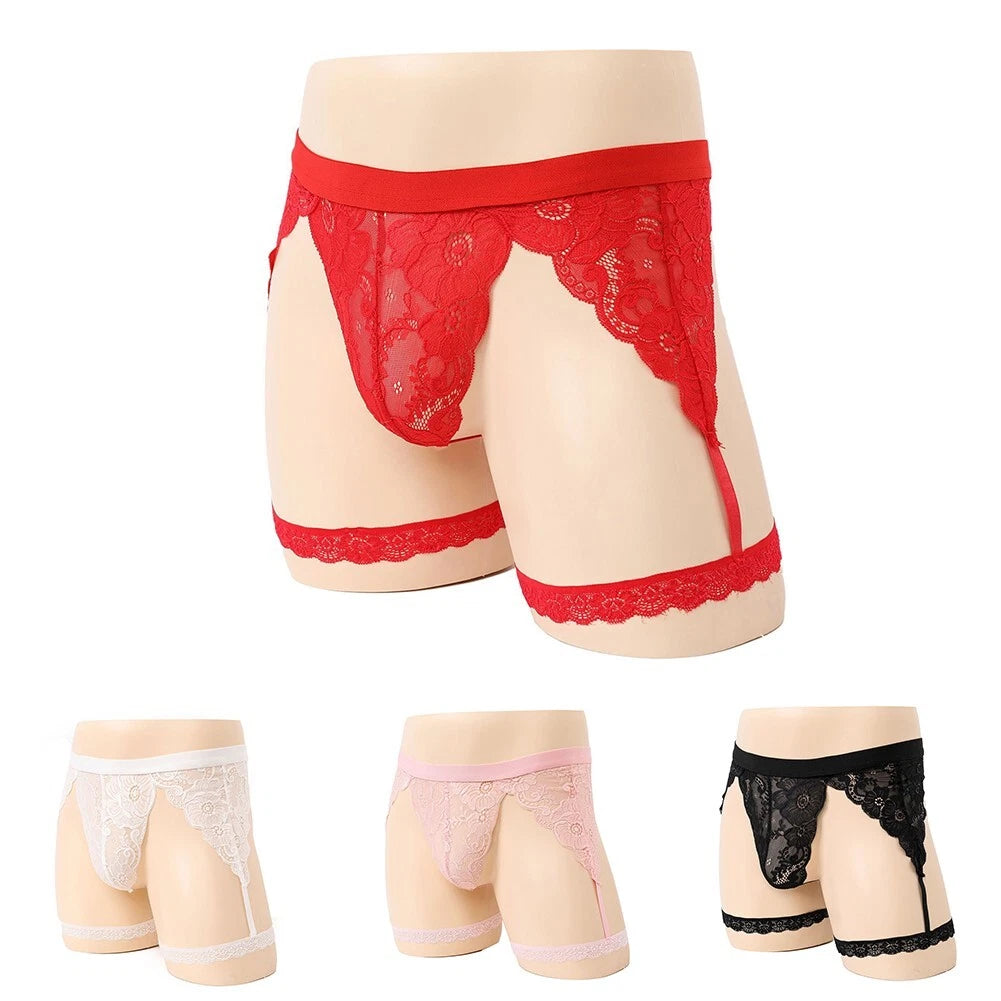 Lace Gstring Maid Underwear Classic Thongs For Men Comfortable And