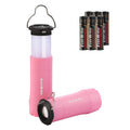 EverBrite 2-in-1 Mini Lantern Flashlight with 3 Mode Zoomable