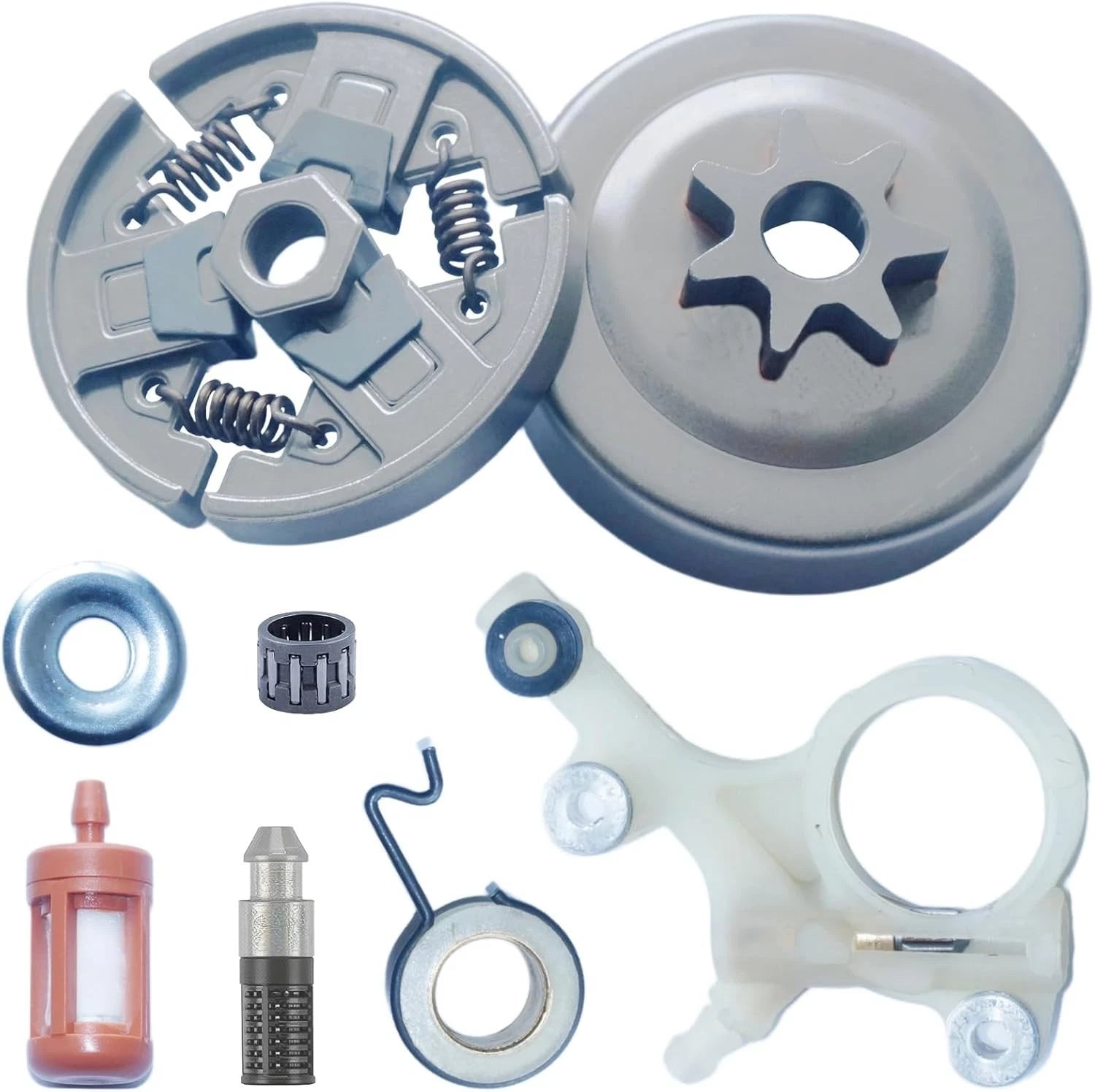Clutch Drum Sprocket And Oil Pump Kit For For Ms271 | Built Supply Co