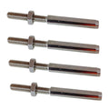 1/4" Hand Swage Lifeline Stud Rh 3/8" Thread Cable Rail Stainless