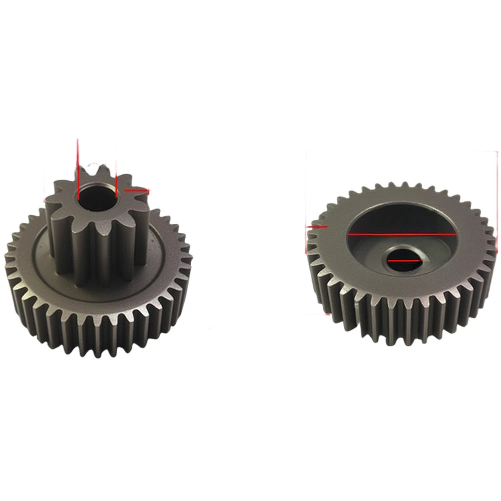 Replacement Gear 37 Tooth Alloy For Brushless Electric Hedge Trimmer