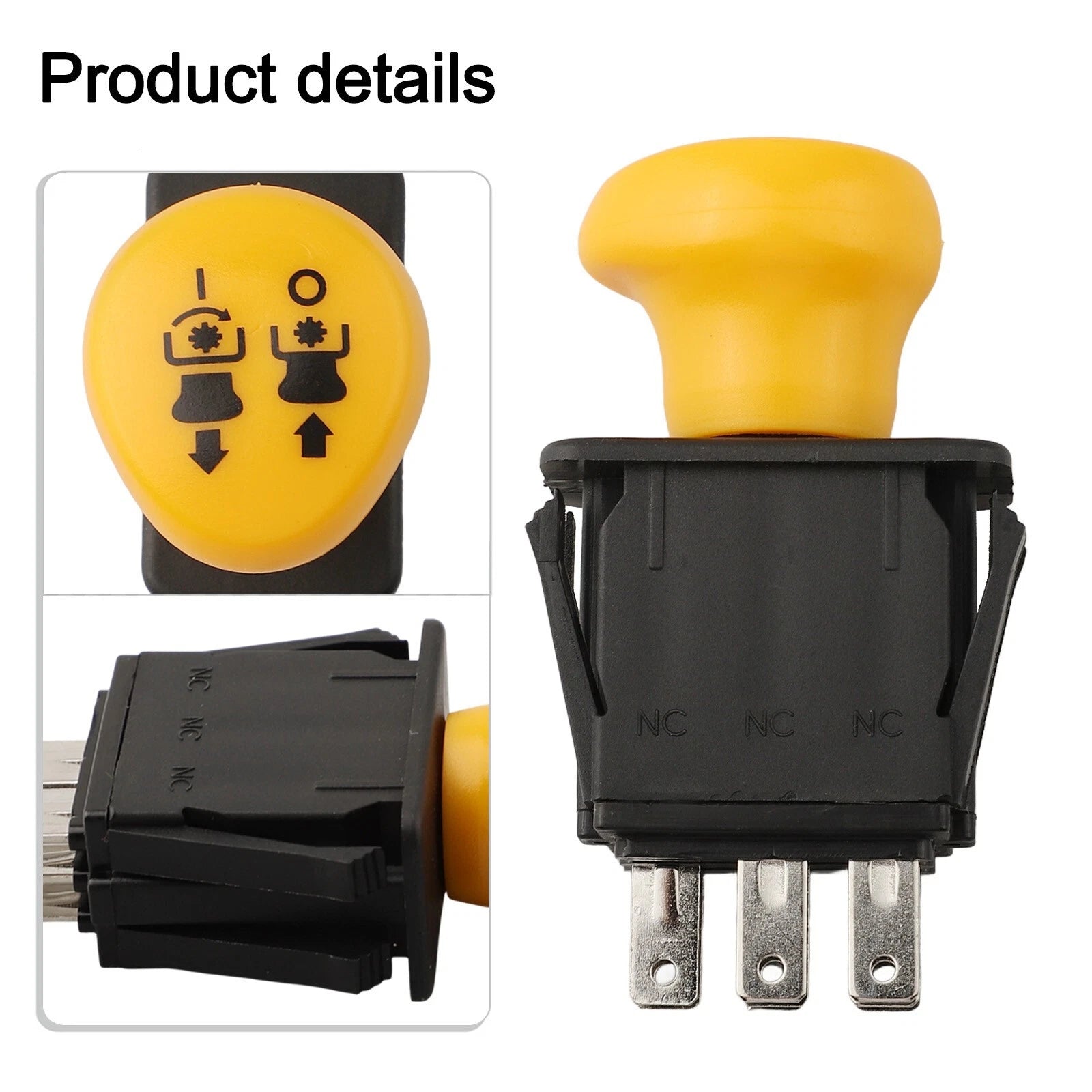 High Durability Tested Clutch Pto Switch With 200 000 Cycle