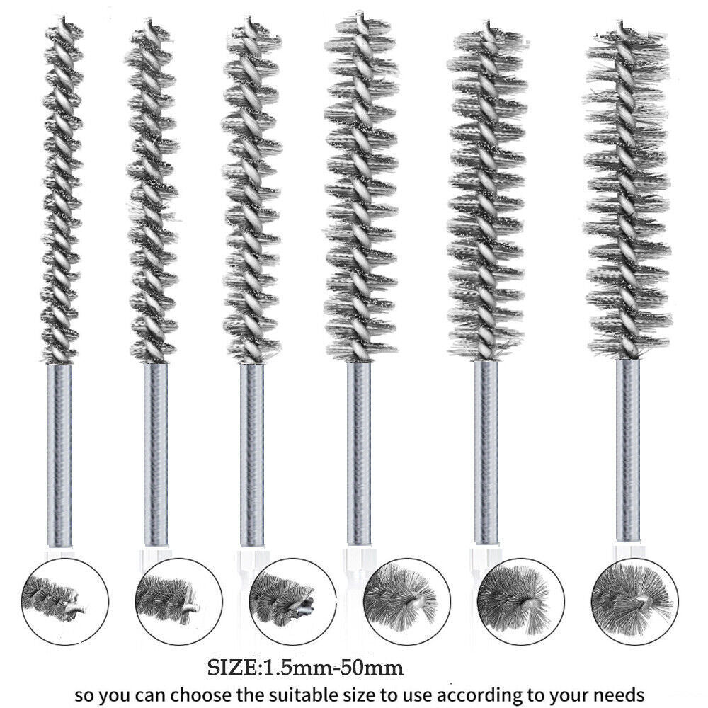 Bore Brush Wire Brush 1.5mm-50mm