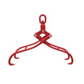 Timber Claw Hook 4-28" Log Lifting Tongs Grapple Timber Claw Lumber Skidding Kit