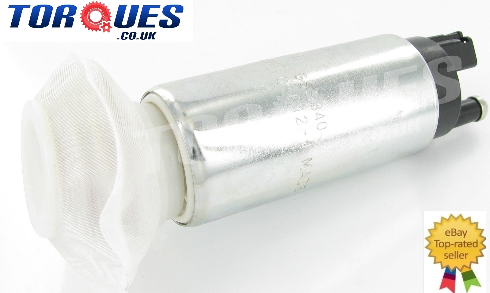 Walbro Gss340 255 Lph - High Pressure in Tank Fuel Pump with Filter