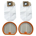 For Uwant Vc2303 Vc2406 V400pro Vacuum Cleaner Bag With Dual Layer