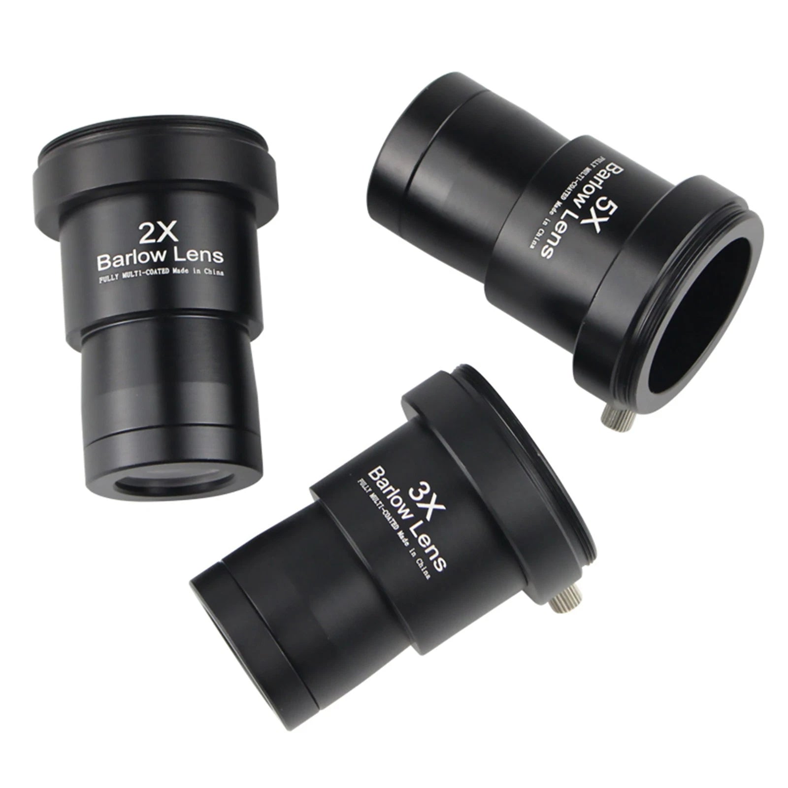 1.25" 2x 3x 5x Telescope Eyepiece Barlow Lens Astronomical Telescope