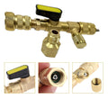 Hvac R410a Schrader Valve Core Remover & Installer Ac Tool 1/4" &