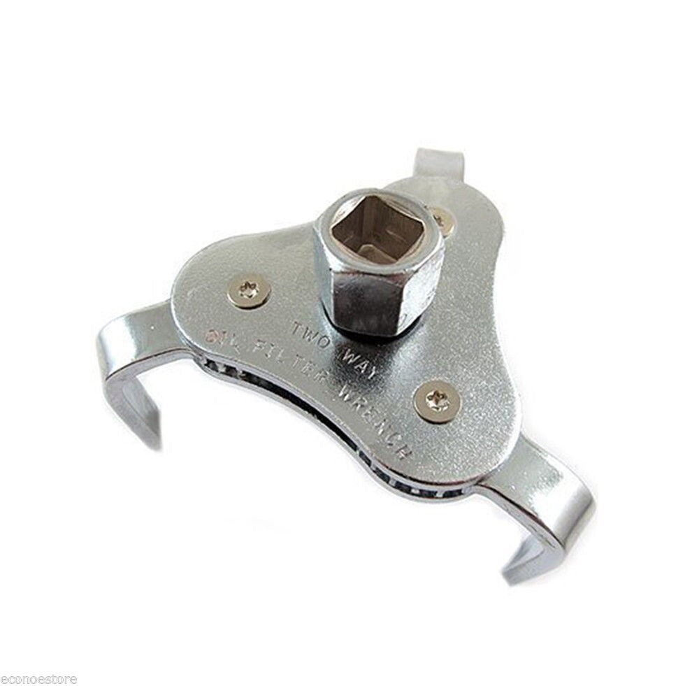 Auto Garage 3 Jaw Oil Filter Spanner Wrench by Unbranded