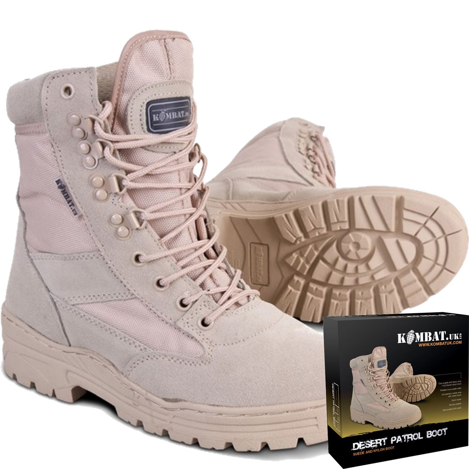 Kombat UK Tactical Combat Boots