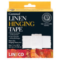 Lineco Linen Hinging Tape Water Activated Adhesive 1" x 30'