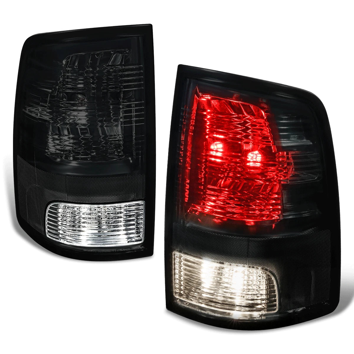 Fit 09-24 Ram 1500/2500/3500 Tinted Lens Tail Brake | Built Supply Co