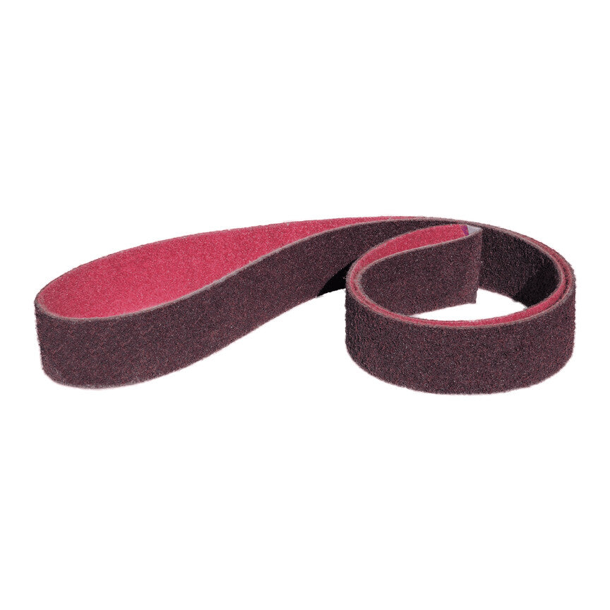 1-1/2" X 30" Inch Surface Conditioning Pipe Sanding Belts Red (medium)