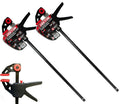 Dekton 2pc Quick Grip Clamp Set