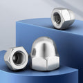 Dome Cap Nuts DIN1587 Stainless Steel