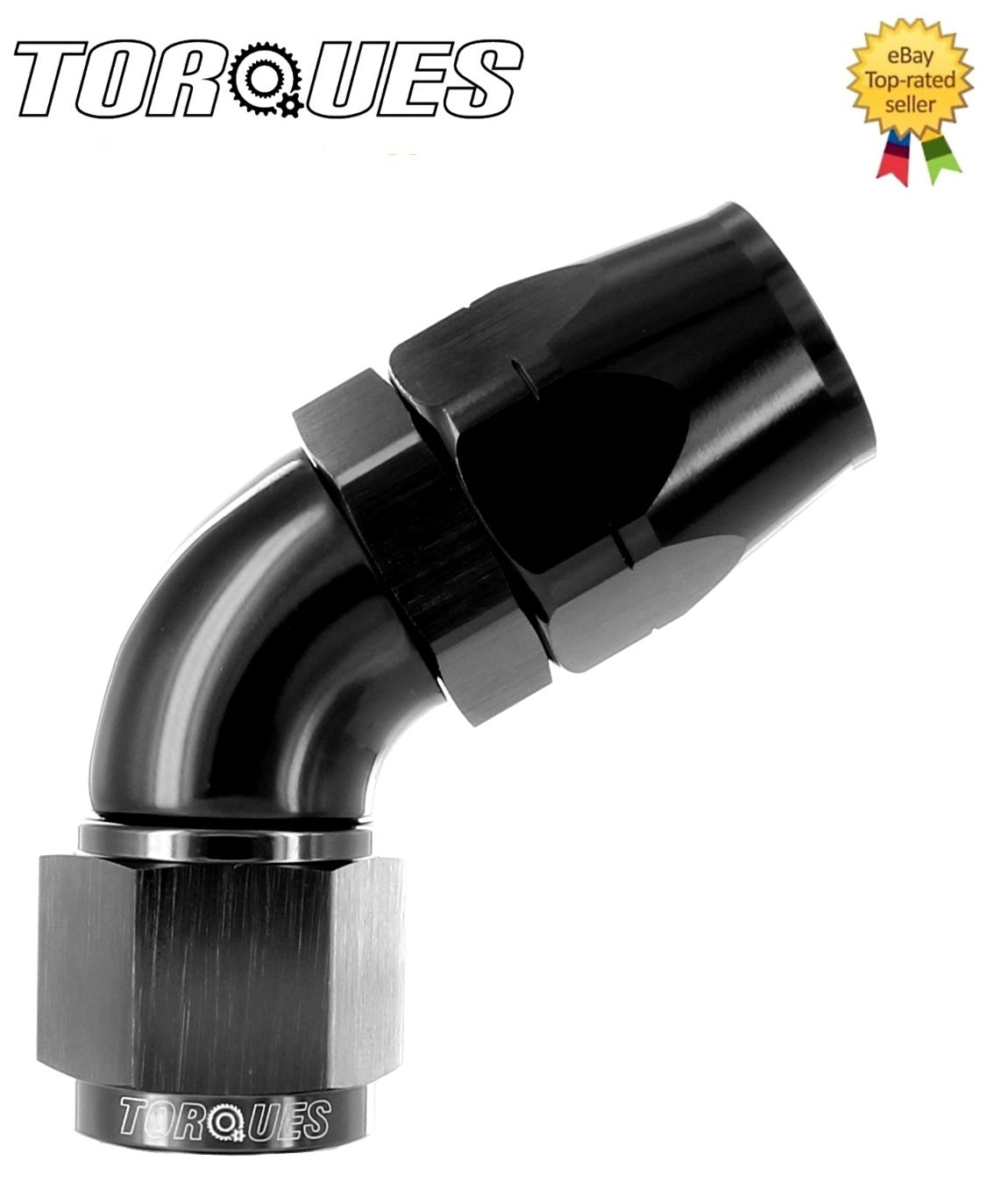 An -8 (an8 Jic -8 an 08) 60 Degree Ultraflow Swivel Seal Hose Fitting