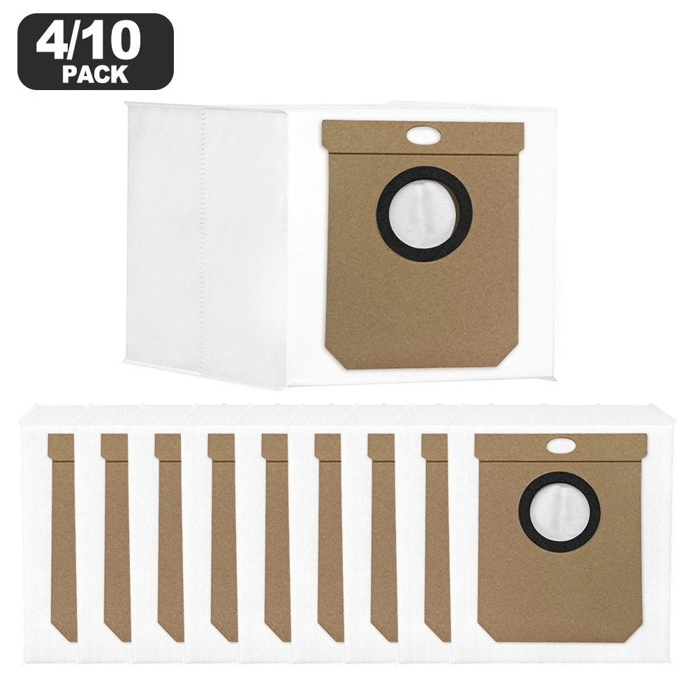 Vacuum Bag Set For Deerma Demx70 Dems30 Base Station Dust Collector 4