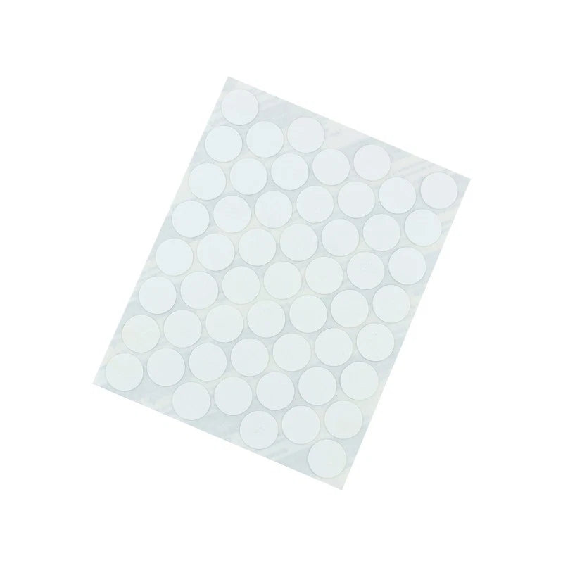 Fastcap 9/16" Self Adhesive Screw Cap Covers White, 265 Pack