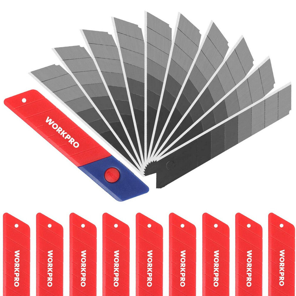 WORKPRO 100-PC Snap-off Blades by WORKPRO