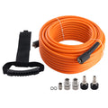 100ft Pressure Washer Hose 5800PSI Extension Hose w/ 3/8" Adapter