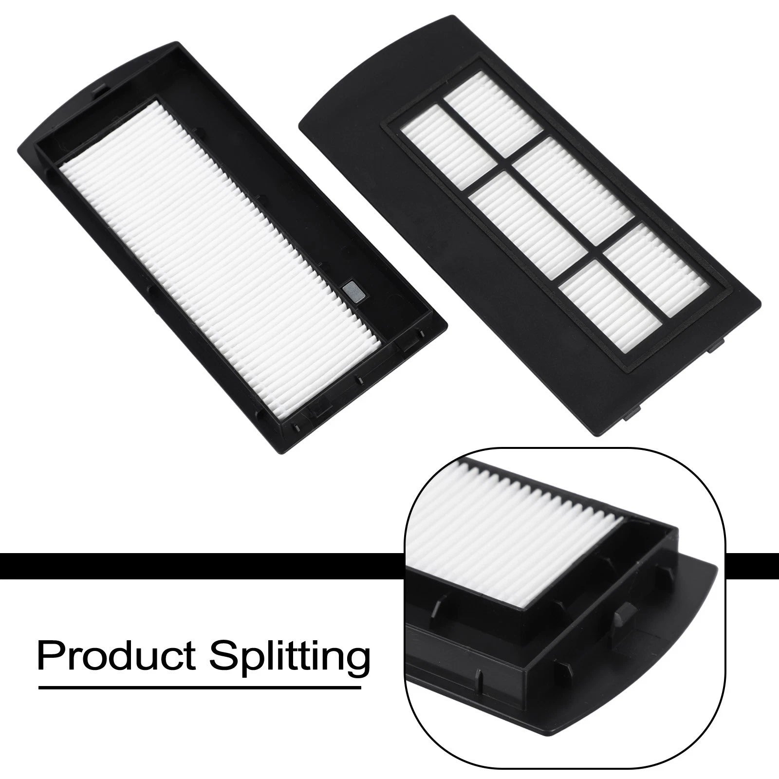 Replacement Filters Kit For Eufy Clean X9 Pro Robot Vacuum Cleaner
