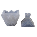 Lozenge Silicone Jewelry Earring Storage Box Mold Diy Resin Casting