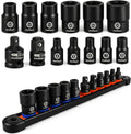 E-Torx Socket Set 13-Piece External Socket Set | 11-Piece Female